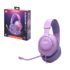 JBL Quantum 100M2 Wired Gaming Headphones - Purple JBL Quantum 100M2 Wired Gaming Headphones - Purple