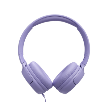 JBL Tune 520C USB-C Hi-Res Wired On-ear headphones - Purple