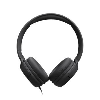 JBL Tune 520C USB-C Hi-Res Wired On-ear headphones - Black
