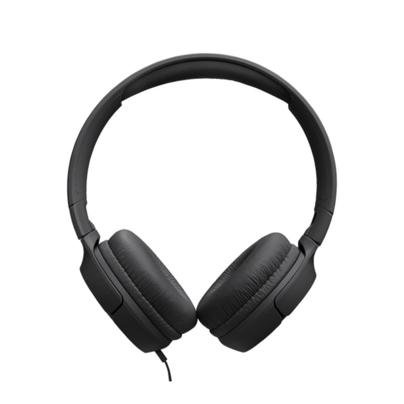 JBL Tune 520C USB-C Hi-Res Wired On-ear headphones - Black