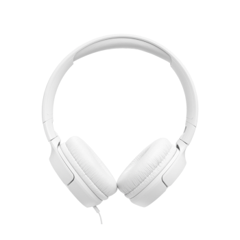 JBL Tune 520C USB-C Hi-Res Wired On-ear headphones - White Sale price40,000 IQD