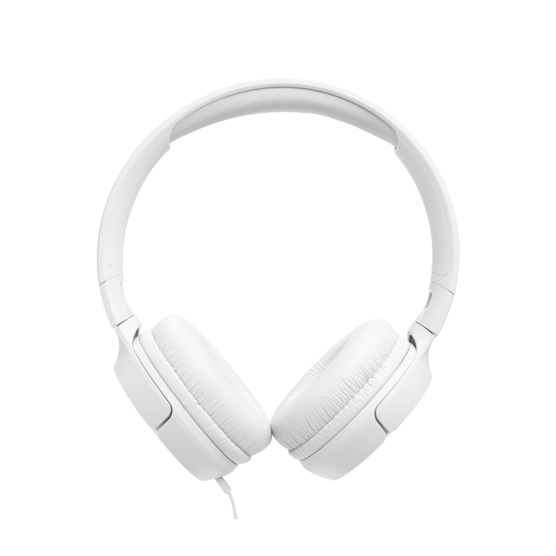 JBL Tune 520C USB-C Hi-Res Wired On-ear headphones - White Sale price40,000 IQD