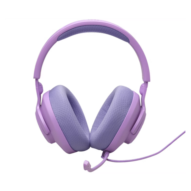 JBL Quantum 100M2 Wired Gaming Headphones - Purple JBL Quantum 100M2 Wired Gaming Headphones - Purple