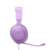 JBL Quantum 100M2 Wired Gaming Headphones - Purple JBL Quantum 100M2 Wired Gaming Headphones - Purple