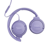 JBL Tune 520C USB-C Hi-Res Wired On-ear headphones - Purple