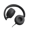 JBL Tune 520C USB-C Hi-Res Wired On-ear headphones - Black