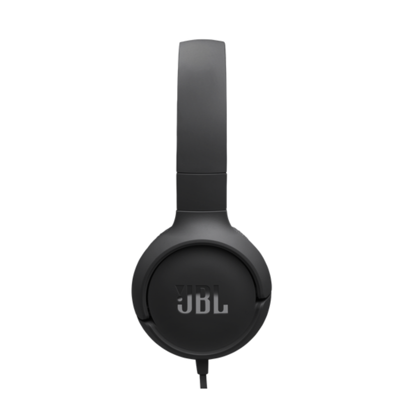 JBL Tune 520C USB-C Hi-Res Wired On-ear headphones - Black