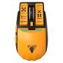 Jedel WD149 5D [BT+2.4] Mouse (Black Yellow)