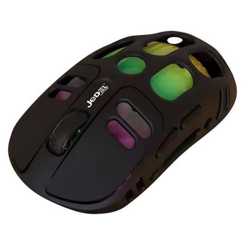 Jedel WD153 5D [BT+2.4] Mouse (Black)