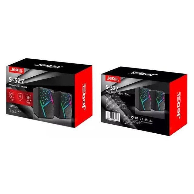Jedel S-527 RGB Speakers Jedel S-527 RGB Speakers