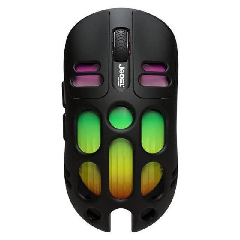 Jedel WD153 5D [BT+2.4] Mouse (Black)