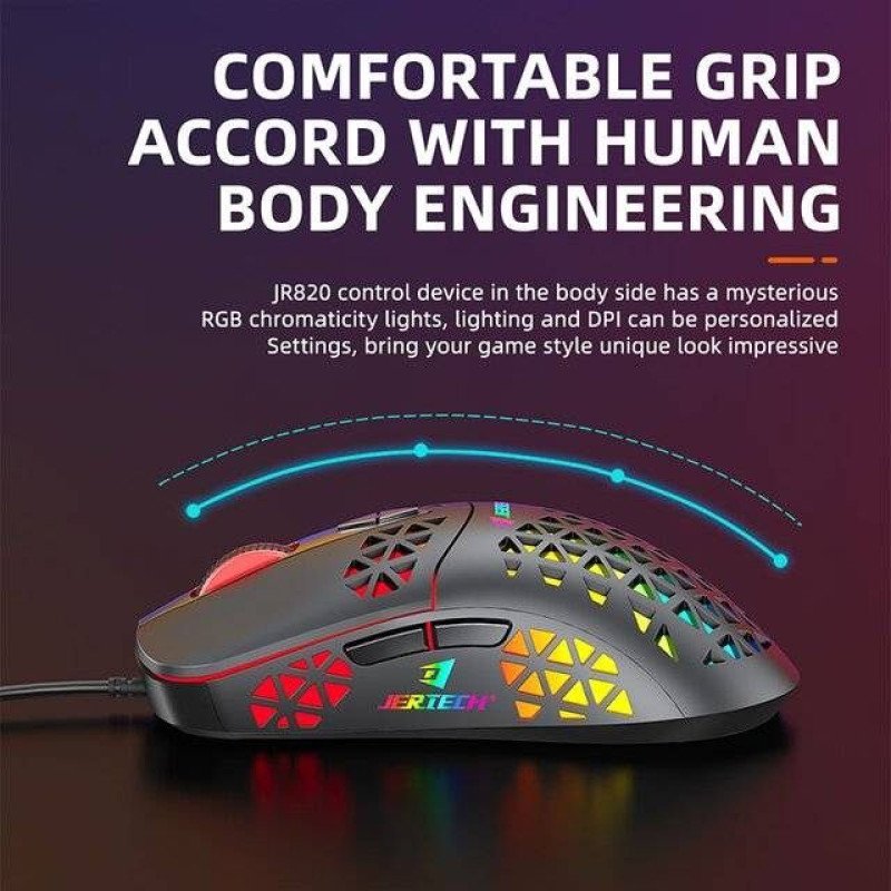 Jertech Control JR820 RGB Mouse