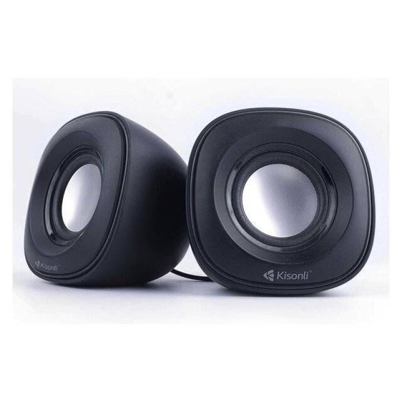 Kisonli V350 Mini Speakers (Black)