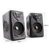 Kisonli T‑008A Speaker (Black)