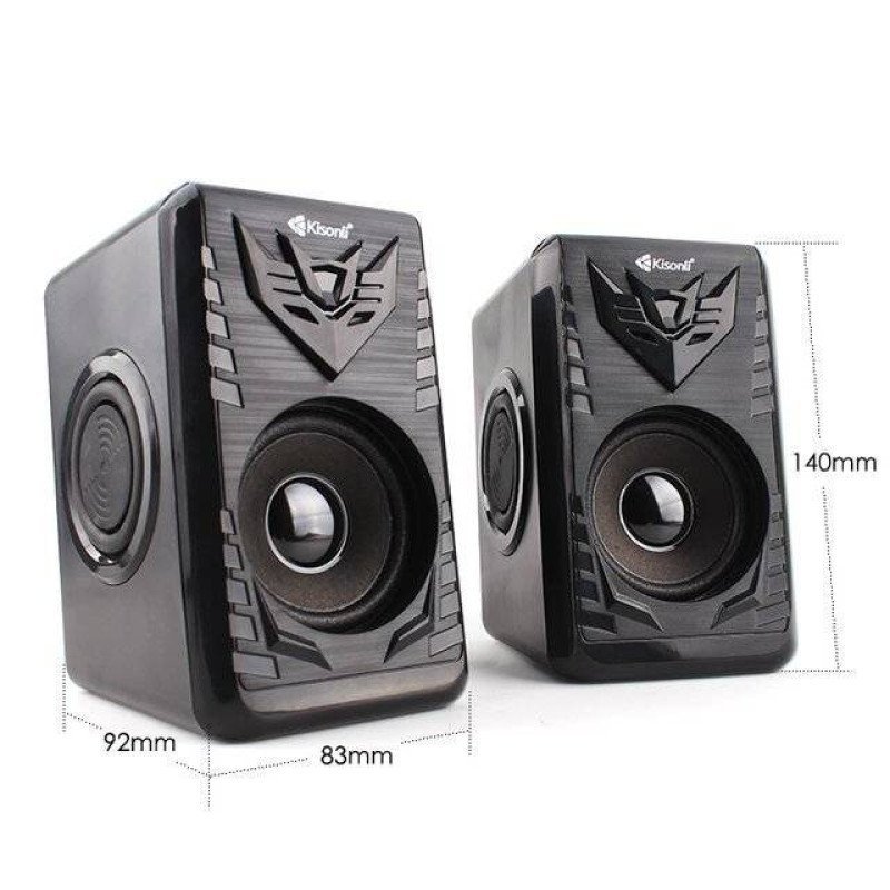 Kisonli T‑008A Speaker (Black)