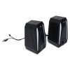 Kisonli X10 USB 3.5mm Speaker (Black) Kisonli X10 USB 3.5mm Speaker (Black)