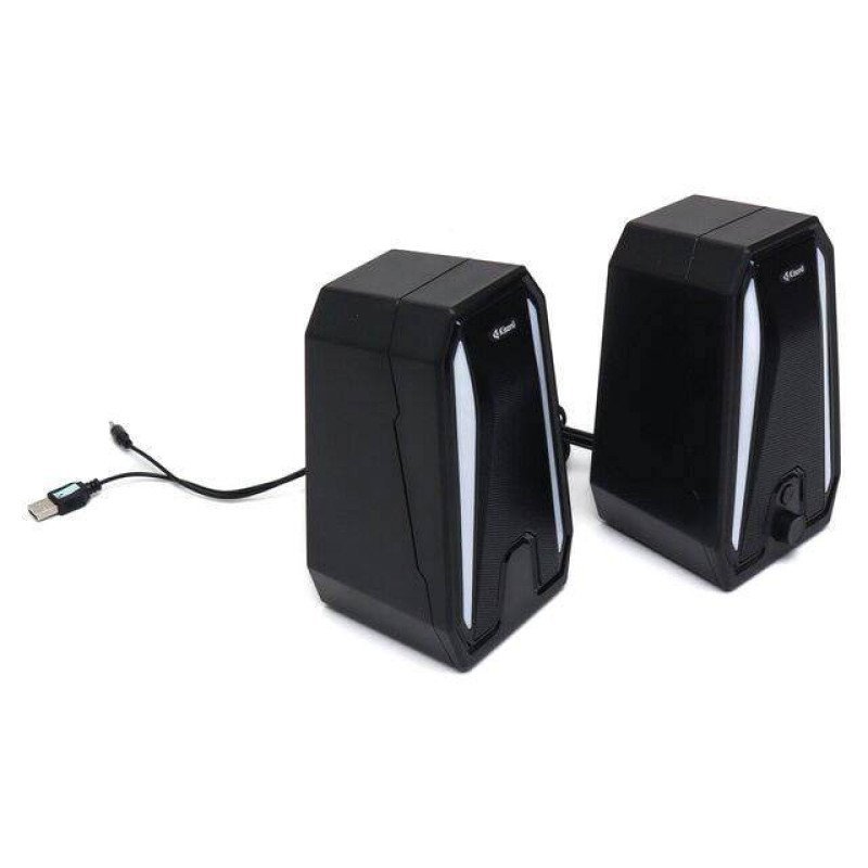 Kisonli X10 USB 3.5mm Speaker (Black) Kisonli X10 USB 3.5mm Speaker (Black)
