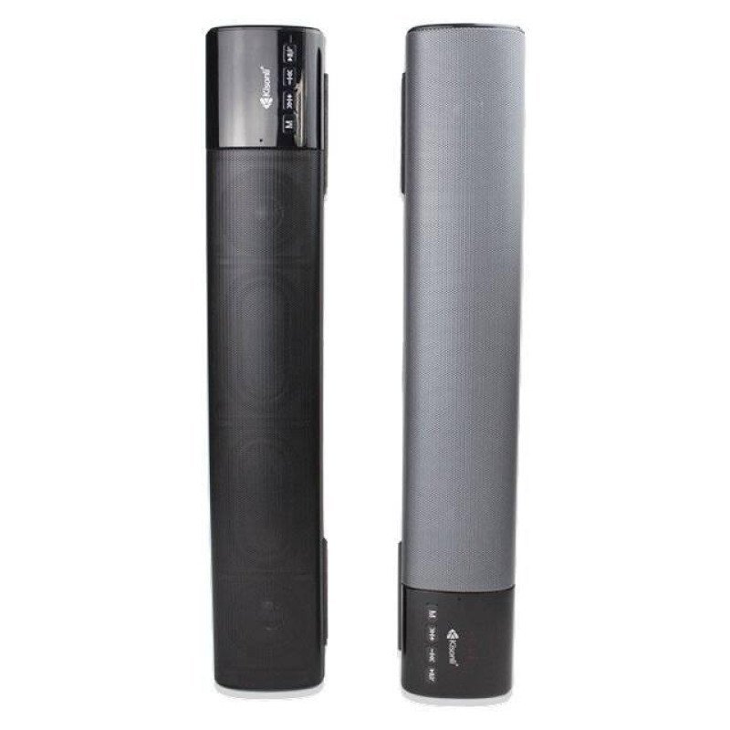 Kisonli LED‑800B Speaker (Silver)