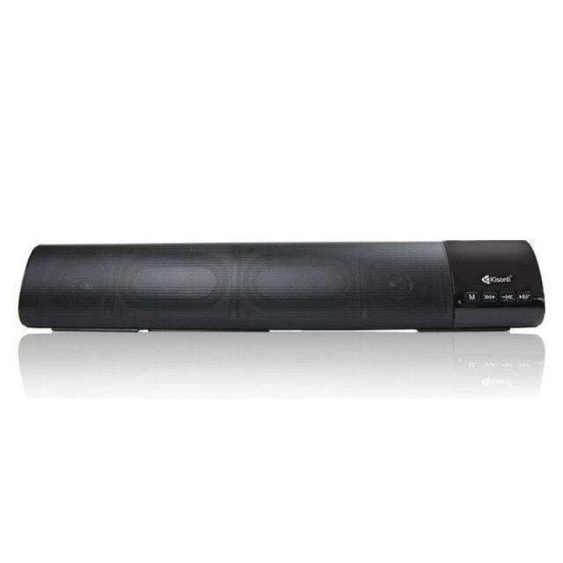 Kisonli LED‑800B Speaker (Black)