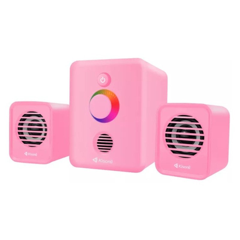 Kisonli U-3000 Speaker (Pink)