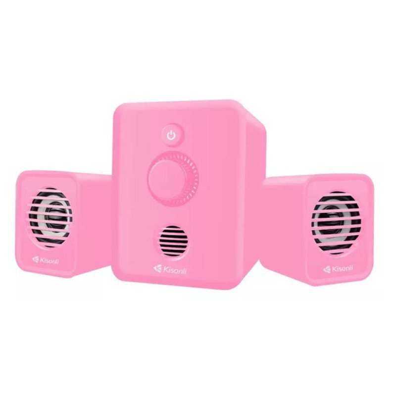 Kisonli U-3000 Speaker (Pink)