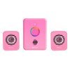 Kisonli U-3000 Speaker (Pink)