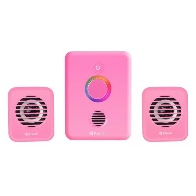 Kisonli U-3000 Speaker (Pink)