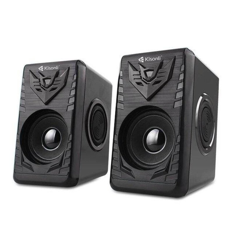 Kisonli T‑008A Speaker (Black)