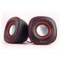 Kisonli V350 Mini Speakers (Red)