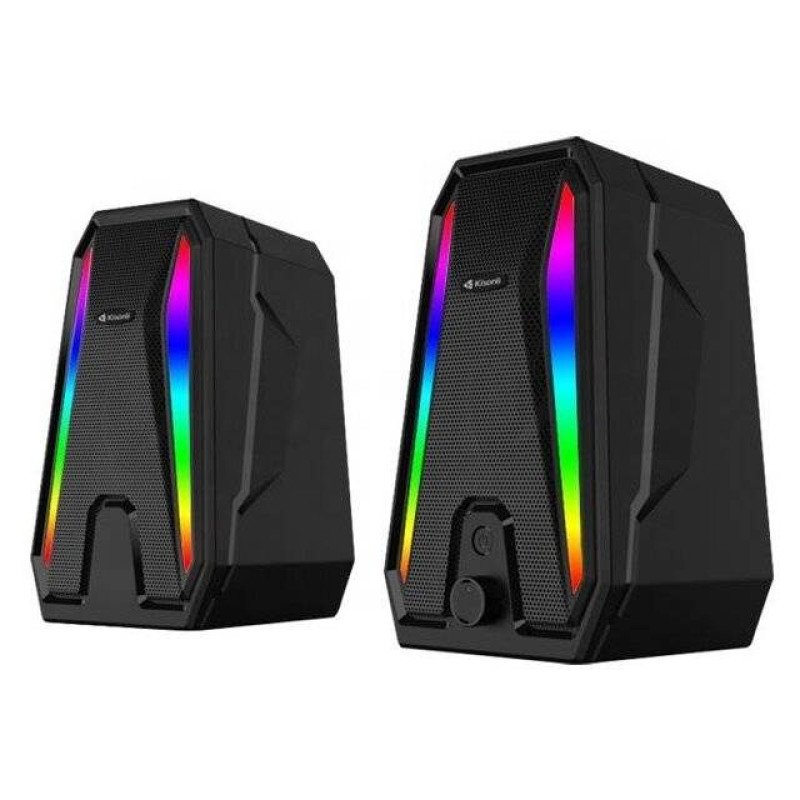 Kisonli X10 USB 3.5mm Speaker (Black) Kisonli X10 USB 3.5mm Speaker (Black)