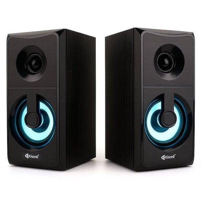 Kisonli U‑9001 Speaker (Black)