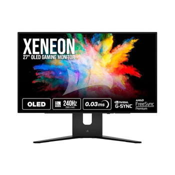 CORSAIR XENEON 27QHD240 27 QHD (2560x1440) 240Hz OLED 0.03Ms Flat