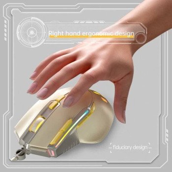 Langtu G3 [Dual Mode] Wireless Mouse (Sky Blue)