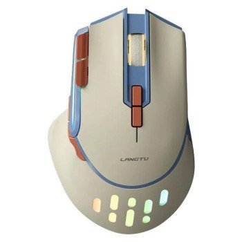 Langtu G3 [Dual Mode] Wireless Mouse (Sky Blue)