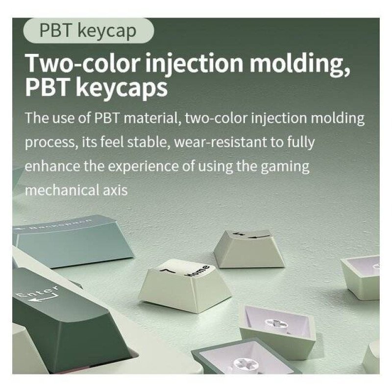 Langtu LT95 RGB [Tri-Mode] Keyboard (Green-Macron Switch)