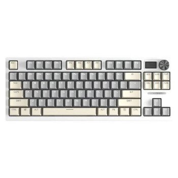 Langtu LT84 RGB [Tri-Mode] Keyboard (Light Gray)