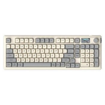 Langtu L98 RGB Keyboard (Milk White)