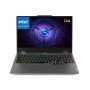 Lenovo LOQ 15IRX9 - (73PS) Intel Core i5-13450HX, RAM 16GB, SSD 512GB, RTX 3050 6GB, 15.6 Inch FHD IPS 144Hz, Luna Gray