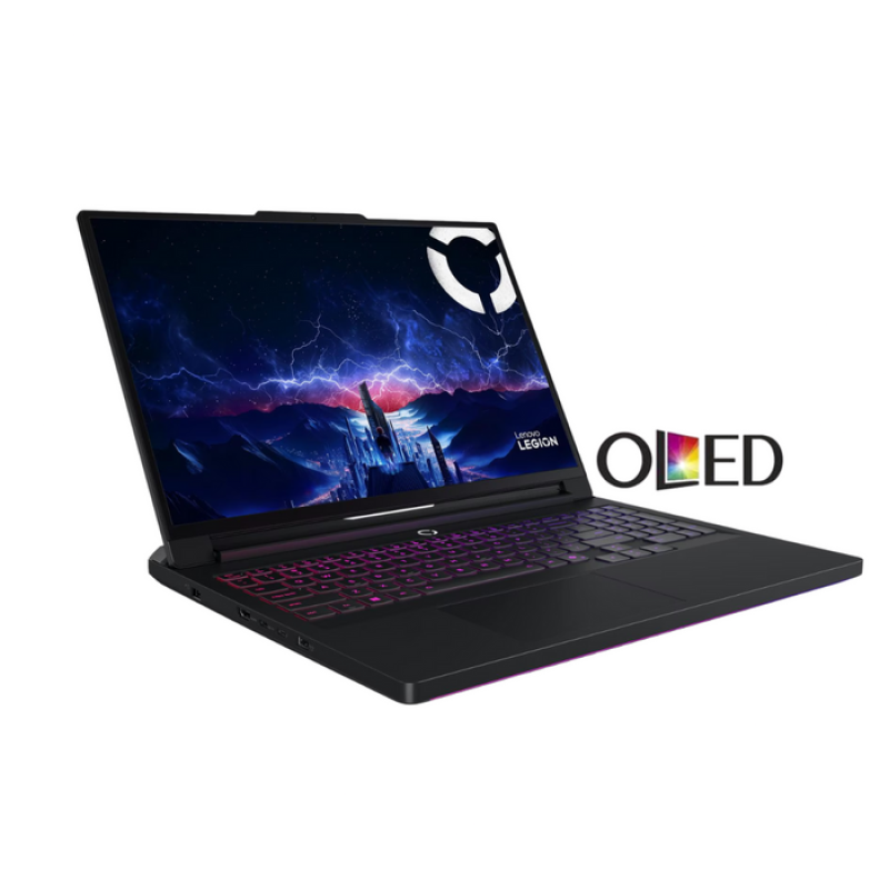 Lenovo Legion Pro 7 16IAX10H - ((AJPS-8NAX), Intel Core Ultra 9-275HX, RAM 32GB, SSD 2TB, NVIDIA RTX 5070 TI 12GB, 16.0 Inch WQXGA OLED 240Hz, Eclipse Black