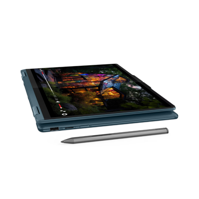 Lenovo Yoga 7 14IML9 - (56AX), Intel Core Ultra 5-125U, RAM 16GB, SSD 1TB, Intel® Graphics, 14.0 Inch WUXGA (1920x1200) IPS Touch, Tidal Teal Lenovo Yoga 7 14IML9 - (56AX), Intel Core Ultra 5-125U, RAM 16GB, SSD 1TB, Intel® Graphics, 14.0 Inch WUXGA (1920x1200) IPS Touch, Tidal Teal