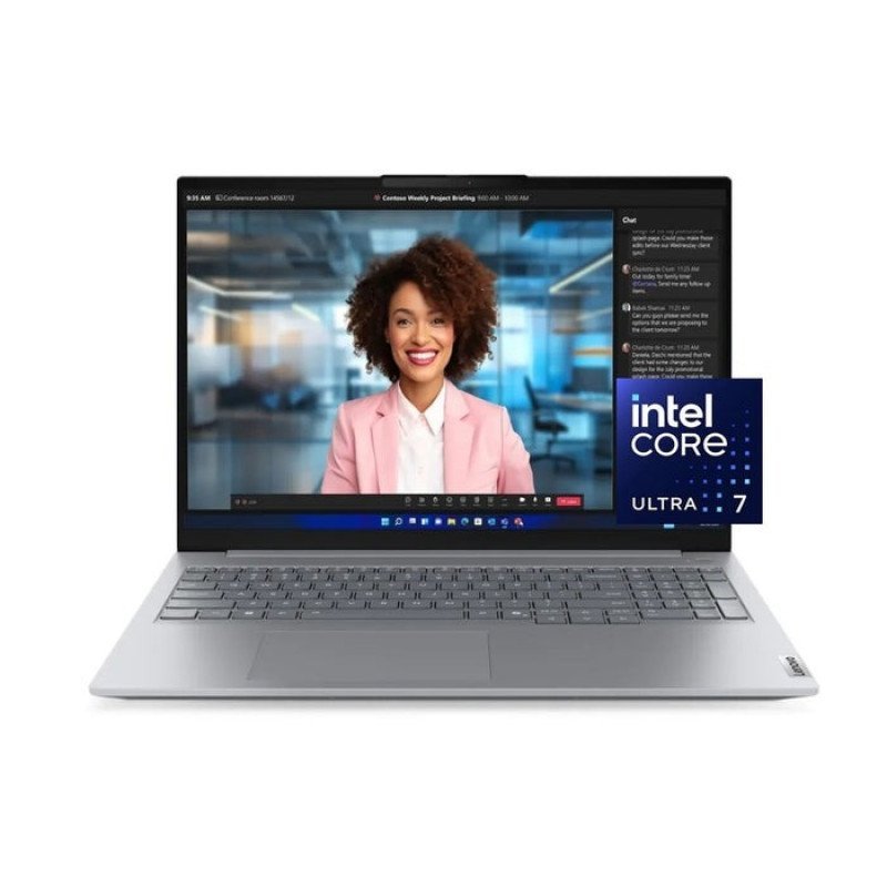 Lenovo ThinkBook 16 G8 - (2KGR), Intel® Core Ultra 7-255H, RAM 8GB, SSD 512GB, Intel Graphics, 16 Inch WUXGA IPS 60Hz, Arctic Grey Lenovo ThinkBook 16 G8 - (2KGR), Intel® Core Ultra 7-255H, RAM 8GB, SSD 512GB, Intel Graphics, 16 Inch WUXGA IPS 60Hz, Arctic Grey