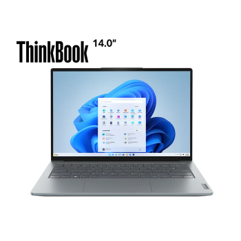 Lenovo ThinkBook 14 G6 IAL - (5QEV), Intel Core i7-13700H, RAM 8GB, SSD 512GB, Intel Graphics, 14.0 Inch IPS WUXGA 60Hz, Arctic Grey