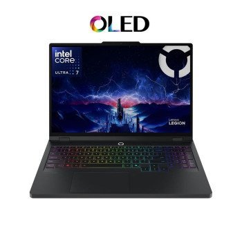 Lenovo Legion Pro 5 16IAX10 - (3QPS), Intel Core Ultra 7-255HX, RAM 32GB, SSD 1TB, NVIDIA Geforce RTX 5060 8GB, 16.0 Inch OLED WQXGA 165Hz, Eclipse Black