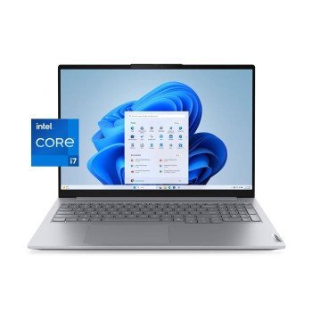 Lenovo ThinkBook 16 G6 - (5SAK), Intel Core i7-13700H, RAM 8GB, SSD 512GB, Intel Graphics, 16 Inch WUXGA IPS 60Hz, Arctic Grey