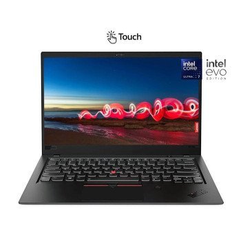 Lenovo ThinkPad X1 Carbon - (A7US), Intel Core Ultra 7-155U, RAM 32GB, SSD 512GB, Intel Graphics, 14" WUXGA IPS Touch, Black