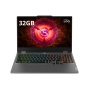 Lenovo LOQ 15IRX9 - (72PS) Intel Core i7-13650HX, RAM 32GB (Upgraded), SSD 512GB, RTX 3050 6GB, 15.6 Inch FHD IPS 144Hz, Luna Gray