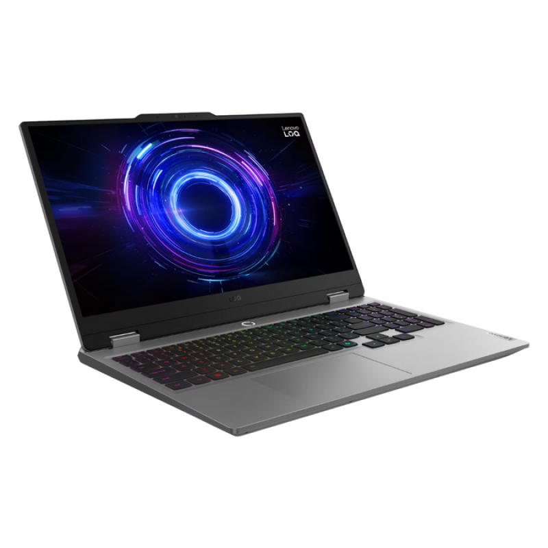 Lenovo LOQ 15IRX10 - (9WPS), Intel Core i7-14700HX, RAM 24GB, SSD 512GB, NVIDIA RTX 5060 8GB, 15.6 Inch FHD (1920x1080) IPS 144Hz, Luna Grey