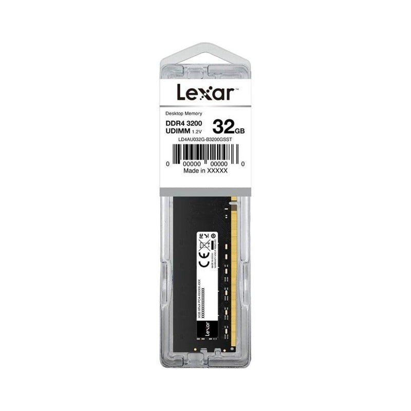 RAM DDR4 32GB 3200 LEXAR