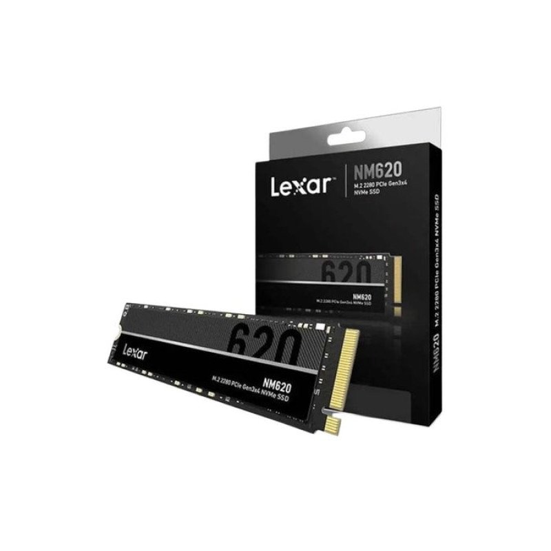 Lexar NM620 SSD 1TB PCIe Gen3 NVMe M.2 Lexar NM620 SSD 1TB PCIe Gen3 NVMe M.2
