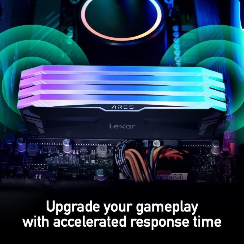 RAM DDR4 16GB 3600 LEXAR RGB